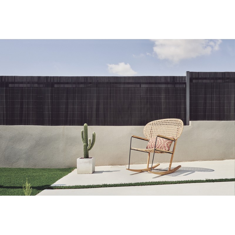 Canisse en osier VIMET LOP 2x3 Anthracite dans le magasin Nortene