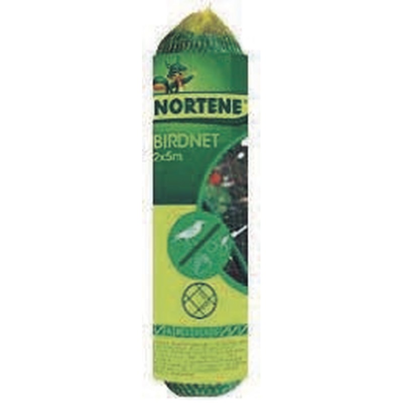 Filet de protection anti-oiseaux 2 x 5 m vert BIRDNET Nortene - Boutique en ligne Nortene