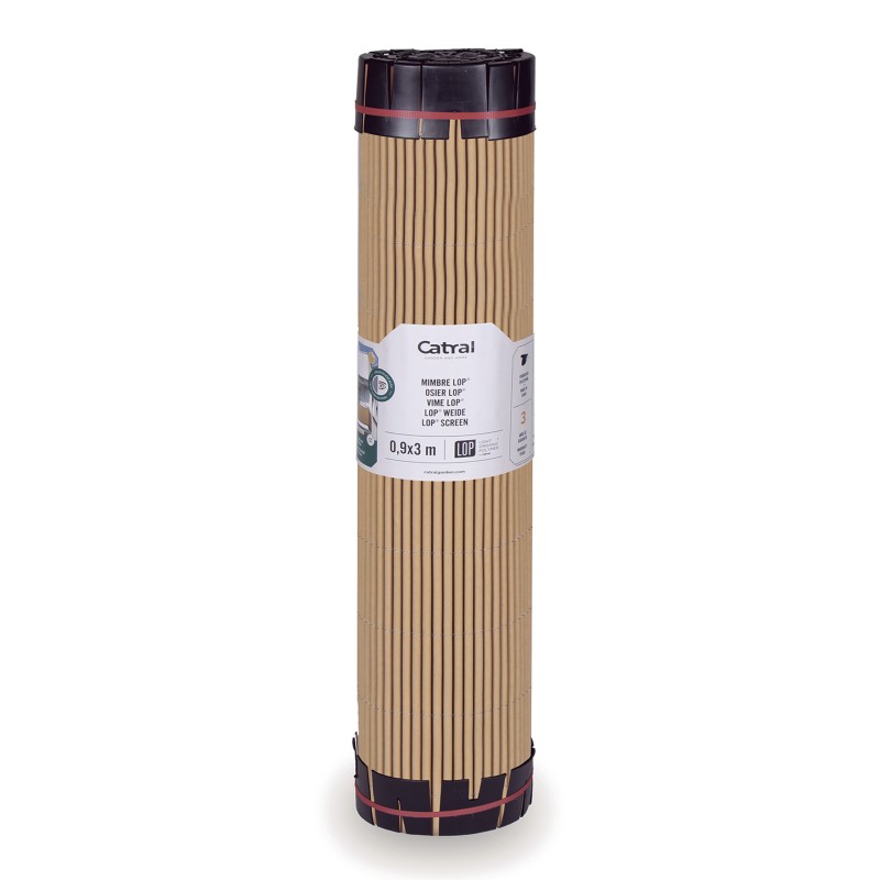Canisse en osier  VIMET LOP 1,50 x3 Naturel dans le magasin Nortene