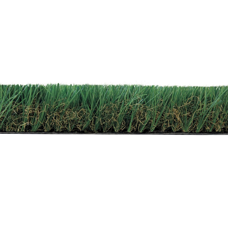 Gazon artificiel 40 mm GREEN ZURICH EVOLUTION 40 1 x 4 m Vert-Marron Nortene