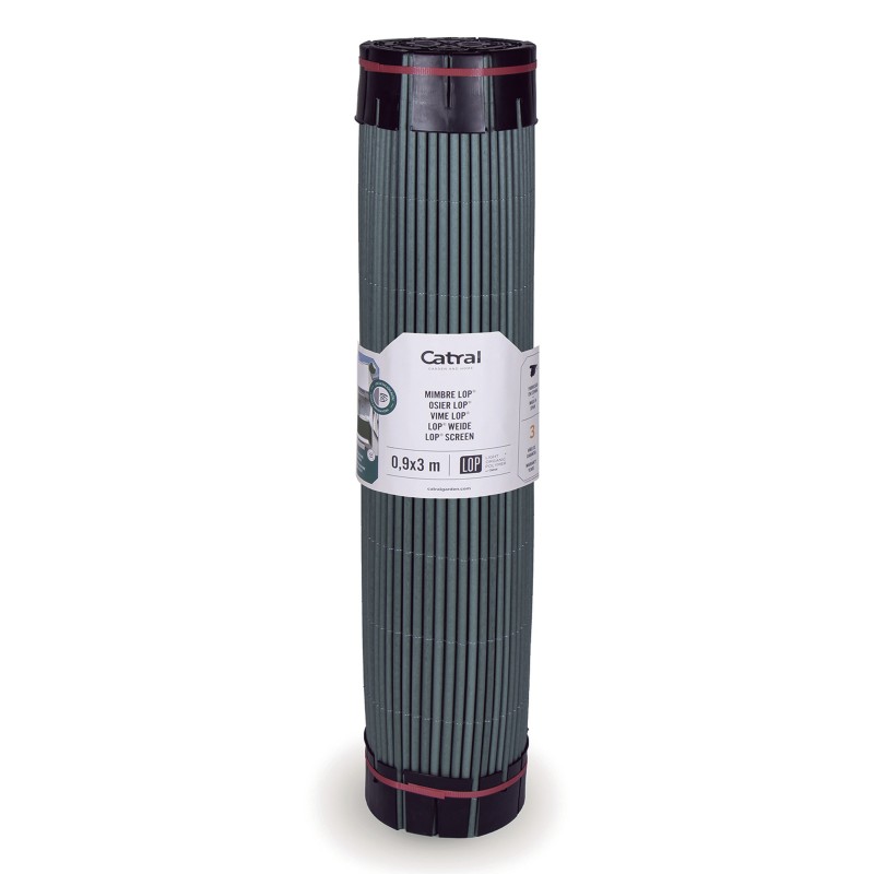 Canisse en osier VIMET LOP 1 x 3 Vert Nortene