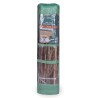 Canisse bambou entier BAMBOO EXCEL 2 x 5 m Naturel Nortene