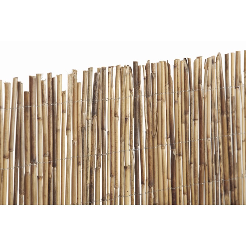 Canisse bambou entier BAMBOO EXCEL 2 x 5 m Naturel Nortene