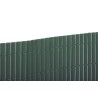 Canisse synthétique PVC double face RECYCANE 20 2 x 3 m Vert Nortene