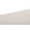 Canisse synthétique PVC double face RECYCANE 30 2 x 3 m Blanc Nortene