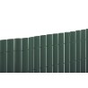 Canisse synthétique PVC double face RECYCANE 30 2 x 3 m Vert Nortene