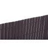 Canisse synthétique PVC double face RECYCANE 30 2 x 3 m Anthracite Nortene