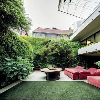 Gazon artificiel GREEN OSLO 10 mm – 1x3 m  Économique, résistant et facile à poser