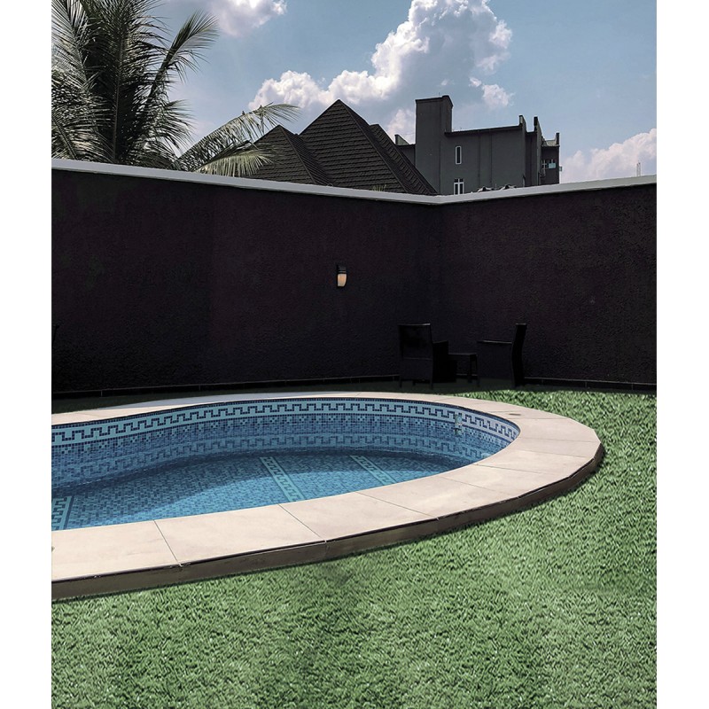 Gazon artificiel GREEN LATI 7 mm 1 x 5 m Nortene