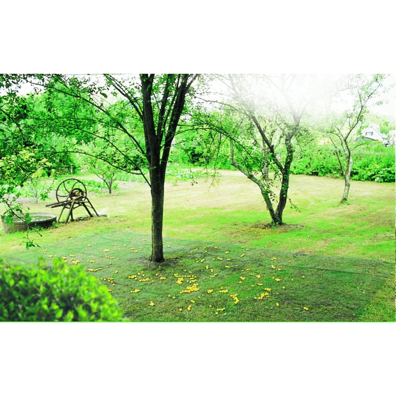 Filet de ramassage CAPTANET 4 x 6 m Noir Nortene