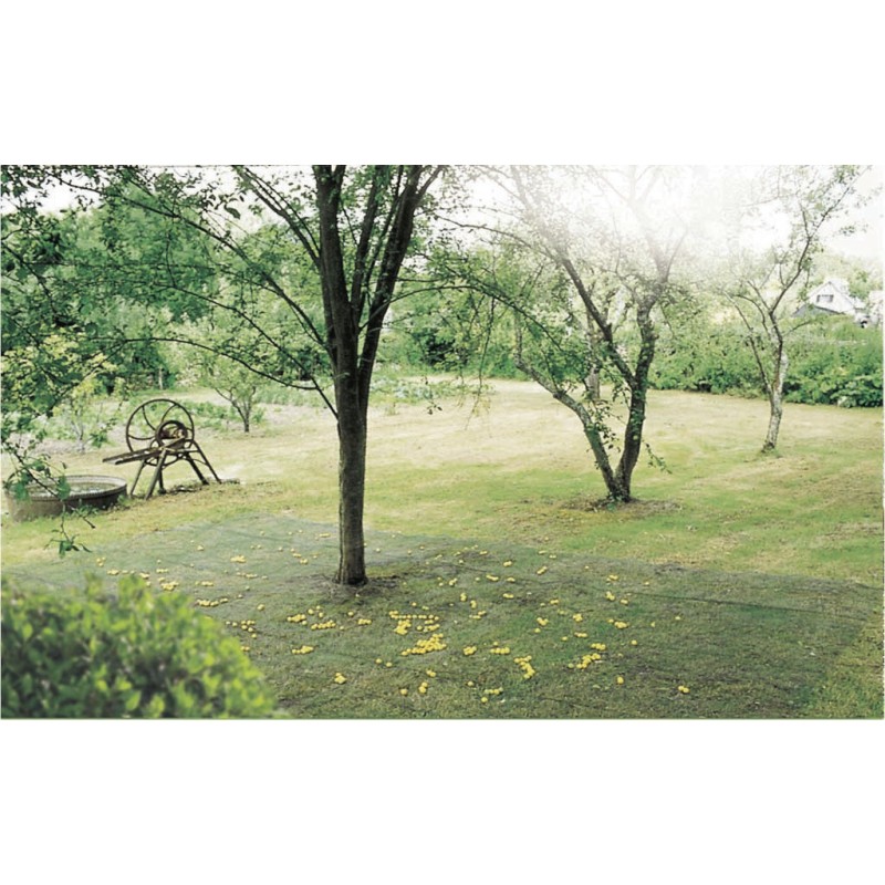 Filet de ramassage CAPTANET 4 x 6 m Noir Nortene