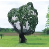 Filet de protection renforcé 5 x 6 m Vert Nortene