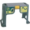 Banc de jardin réversible GARDEN SIT 0,56 x 0,38 x 0,28 m Vert Nortene