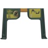 Banc de jardin réversible GARDEN SIT 0,56 x 0,38 x 0,28 m Vert Nortene
