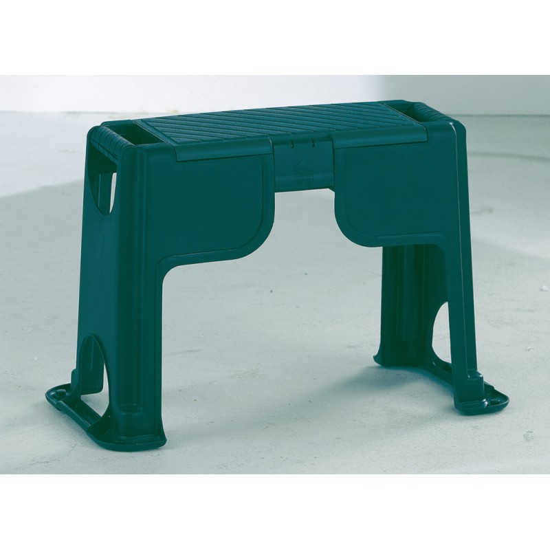Banc de jardin réversible GARDEN SIT 0,56 x 0,38 x 0,28 m Vert Nortene