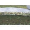 Nappe de paillage GEOTEX 100 gm² 1 x 25 m Gris Nortene