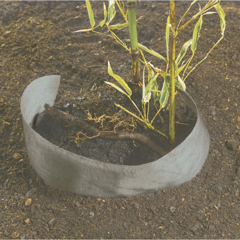 Confinement des racines STOP R 0,75 x 10 m Gris Nortene