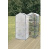 Serre balcon 4 tablettes BALCONY 4 158  x 05 x 07 m Vert Nortene