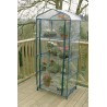 Serre balcon 4 tablettes BALCONY 4 158  x 05 x 07 m Vert Nortene