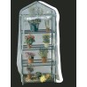 Serre balcon 4 tablettes BALCONY 4 158  x 05 x 07 m Vert Nortene