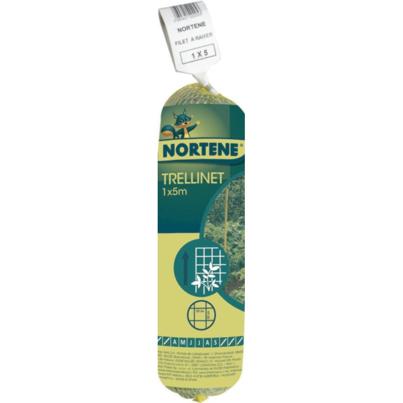 Filet à ramer 1 x 5 m TRELLINET Nortene - Boutique en ligne Nortene
