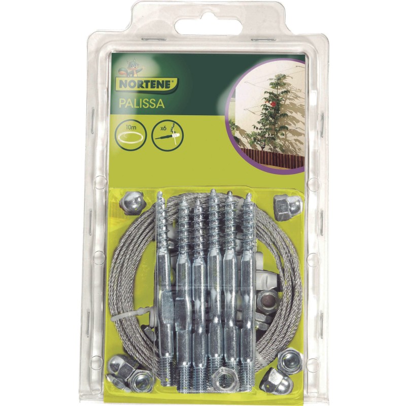 Système de palissage invisible PALISSA 10 m Nortene