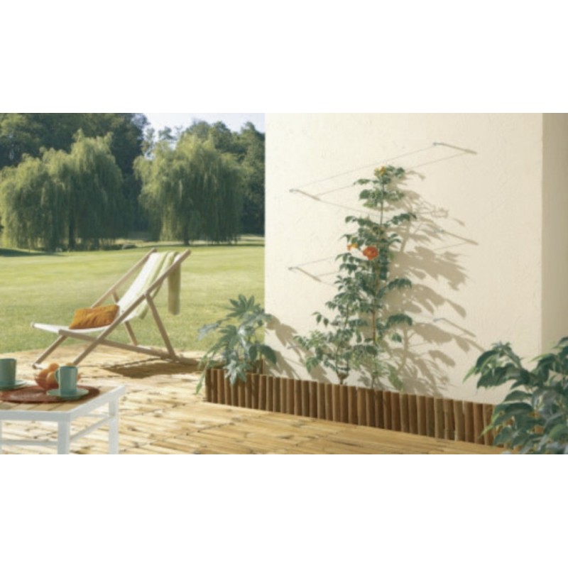 Système de palissage invisible PALISSA 10 m Nortene