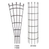 Treillis pour les plantes ROYAL TRELLIS  0,61 x 1,50 m Marron Nortene