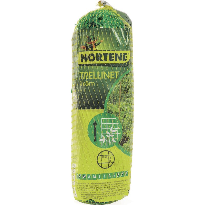 Filet à ramer 1 x 5 m TRELLINET Nortene - Boutique en ligne Nortene