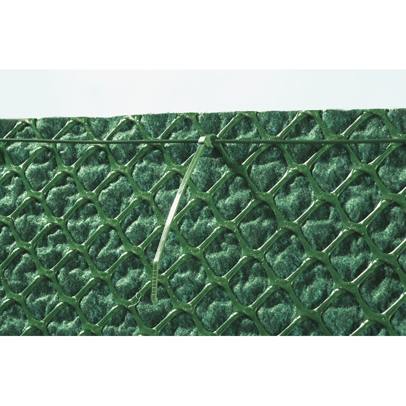 Brise-vue synthétique TANDEM 1 x 25 m Vert Nortene