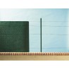 Brise-vue synthétique TANDEM 1,2 x 5 m Vert Nortene
