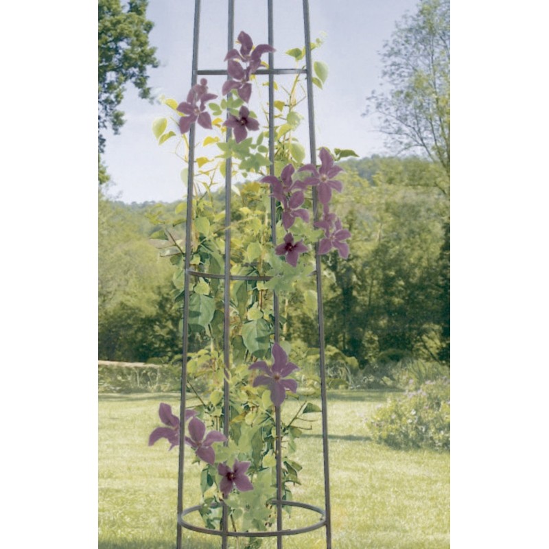 Support décoratif en forme de colonne OBELISK 2 m Nortene