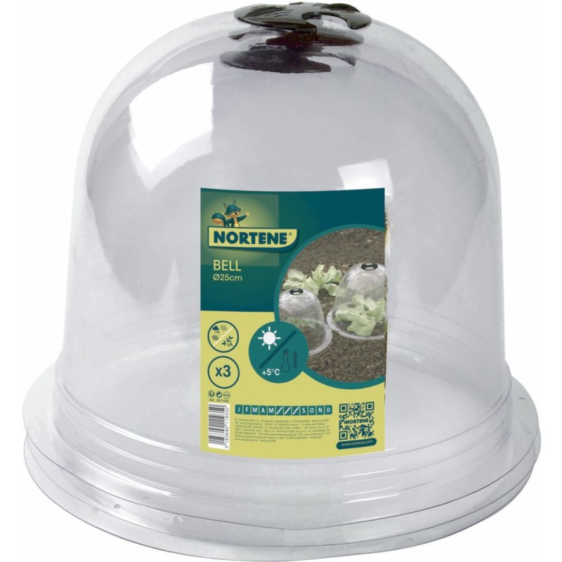 Cloche de forçage avec aération BELL 250 cm Nortene