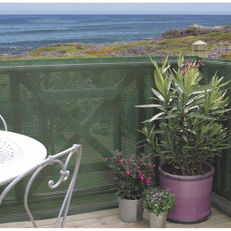 Brise-vue synthétique CLOSTA 1,2 x 5 m Vert Nortene