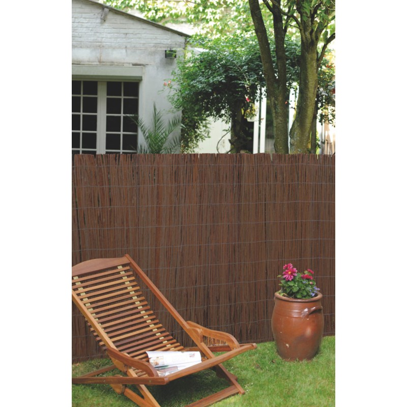 Canisse en osier naturel VIMET 2 x 3 m Natural Nortene