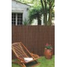 Canisse en osier naturel VIMET 2 x 3 m Natural Nortene