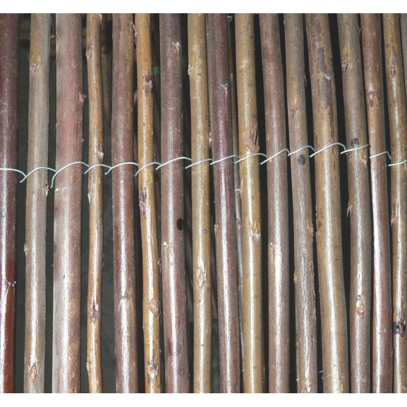 Canisse en osier naturel VIMET 2 x 3 m Natural Nortene
