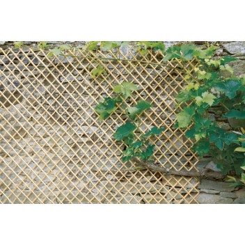 Treillis en osier naturel pelé TRELLIWICK 0,5 x 1,5 m Natural Nortene