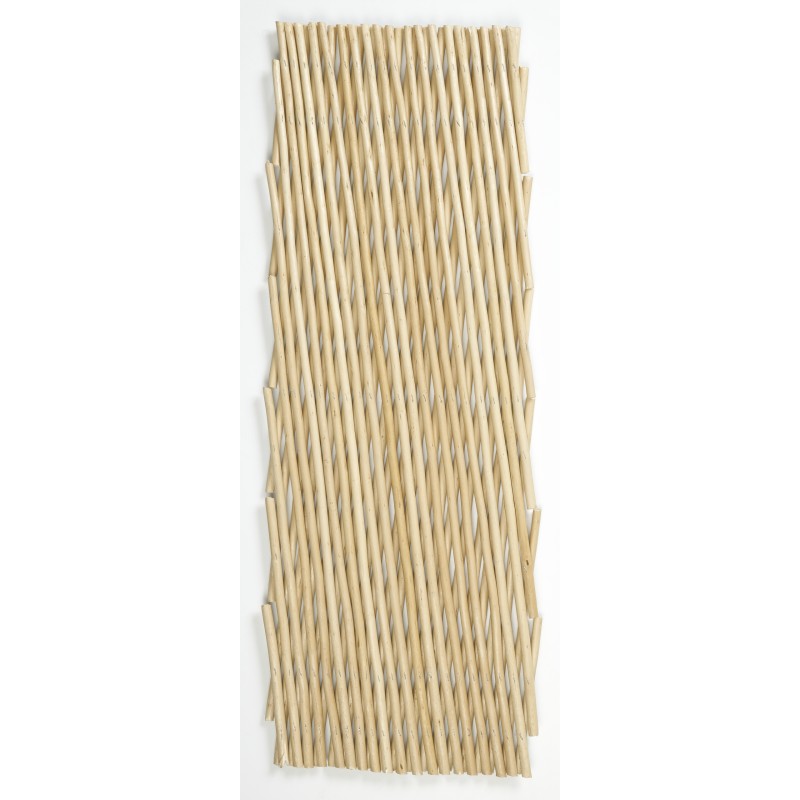 Treillis en osier naturel pelé TRELLIWICK 0,5 x 1,5 m Natural Nortene