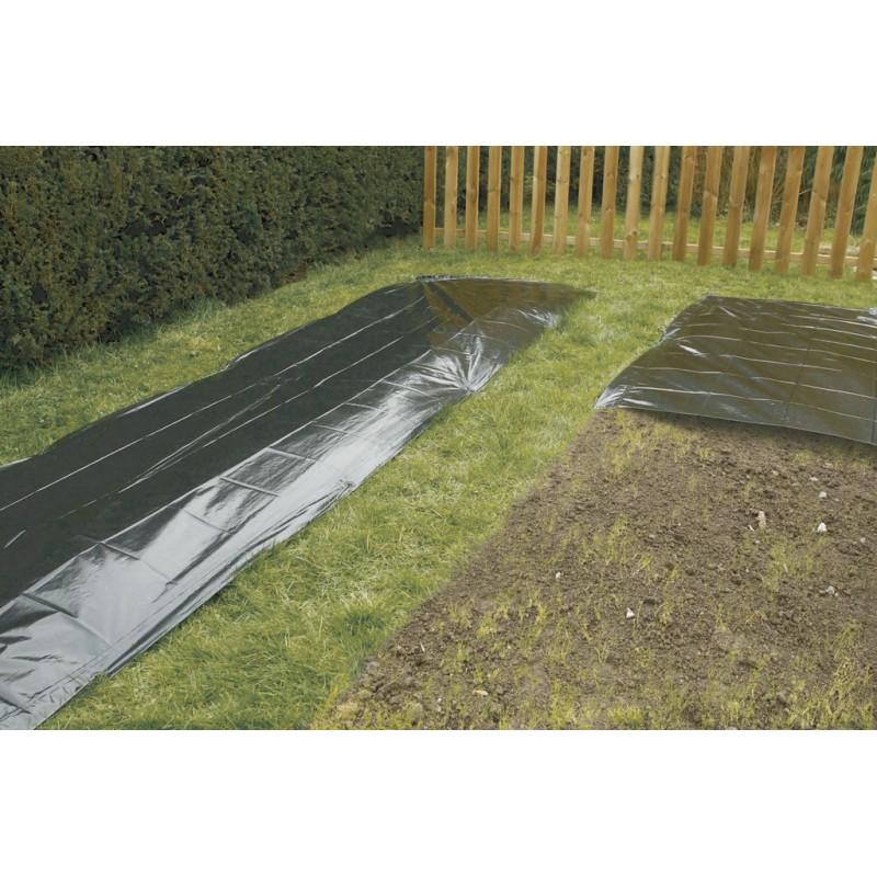 Paillage hivernal NETSOL 1, 20 x 5 m Noir Nortene