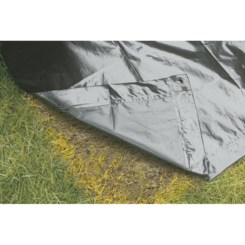 Paillage hivernal NETSOL 1, 20 x 5 m Noir Nortene