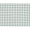 Grillage plastique à maille carrée 10 x 10 mm 1 x 25 m Vert Nortene