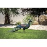 Paon décoratif stylisé PEACKY 0,28 x 0,94 x 0,52 m Nortene