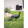 Paon décoratif stylisé PEACKY 0,28 x 0,94 x 0,52 m Nortene