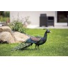 Paon décoratif stylisé PEACKY 0,28 x 0,94 x 0,52 m Nortene