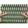 Treillis en bois extensible TRELLIWOOD 1 x 2 m Vert Nortene