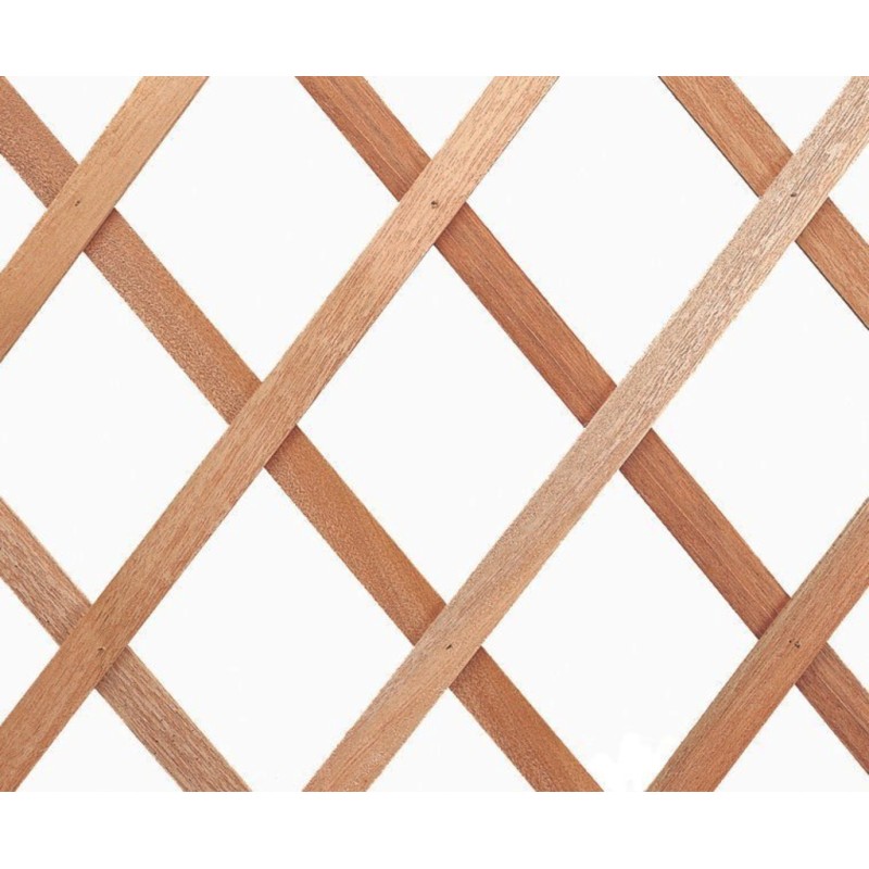 Treillis en bois extensible TRELLIWOOD 1 x 2 m Marron Nortene