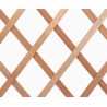 Treillis en bois extensible TRELLIWOOD 1 x 2 m Marron Nortene