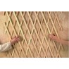 Treillis en bois extensible TRELLIWOOD 1 x 3 m Marron Nortene