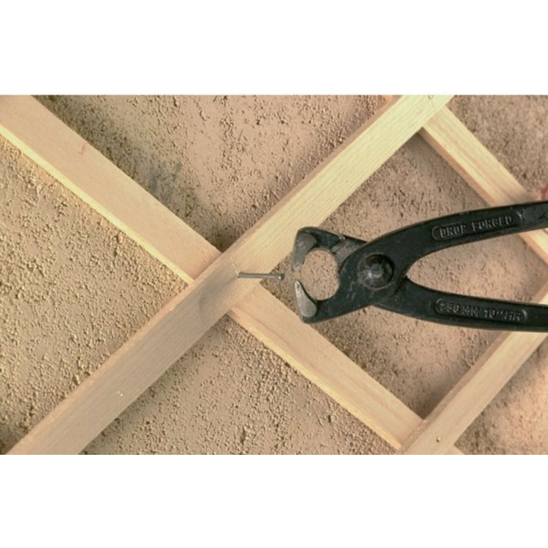 Treillis en bois extensible TRELLIWOOD 1 x 3 m Marron Nortene